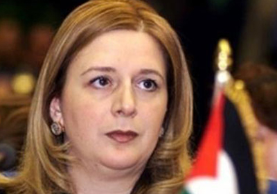 سهى عرفات - أرملة الرئيس الفلسطيني الراحل ياسر عرفات